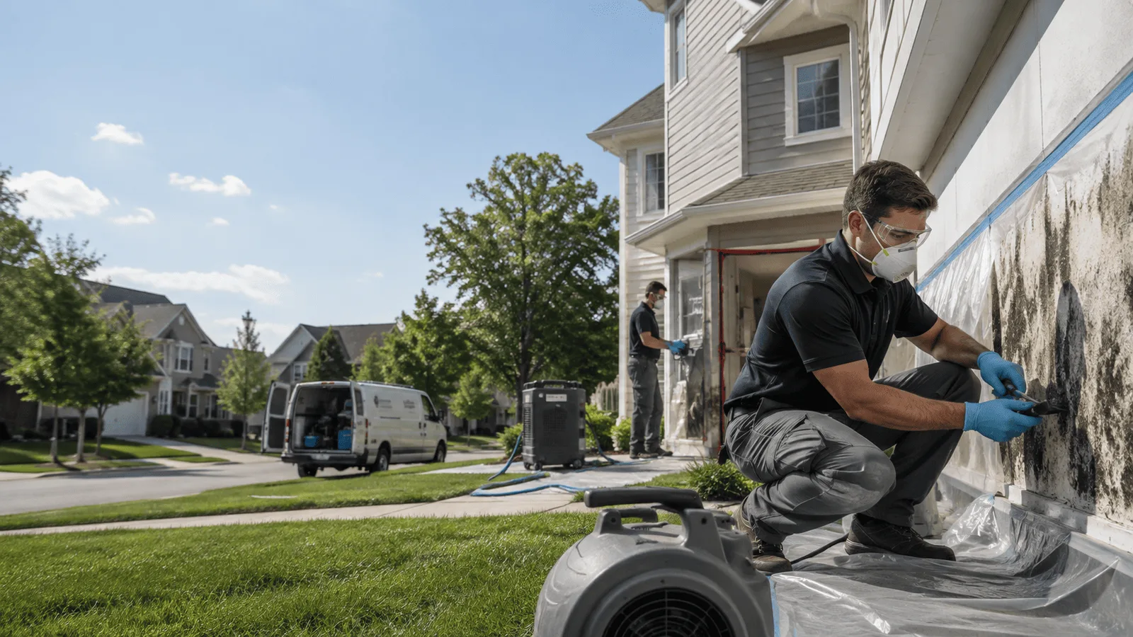 Mold Inspection company in Justice, IL