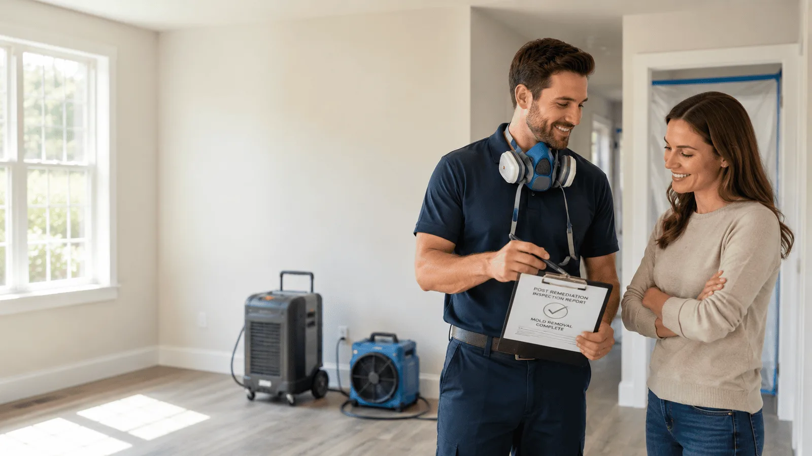 Why choose Mold Inspection in Justice, IL